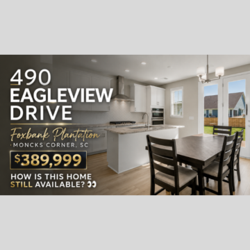 490 Eagleview Drive home for sale in Foxbank Plantation, Moncks Corner SC